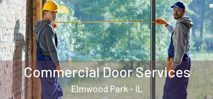 Commercial Door Services Elmwood Park - IL